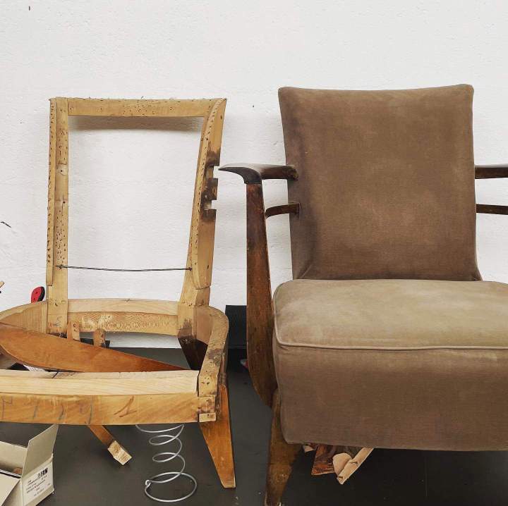 Restauration mobilier Angers