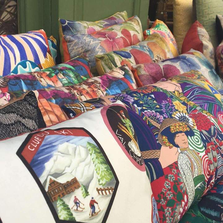 Coussins avec motifs uniques Angers