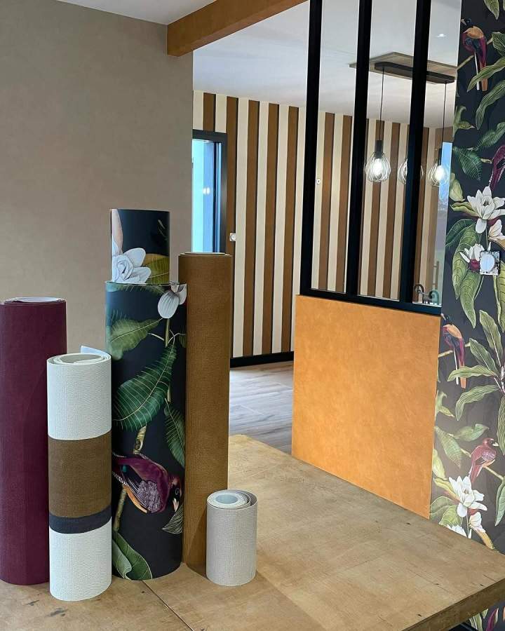 Modèles papiers peints Angers