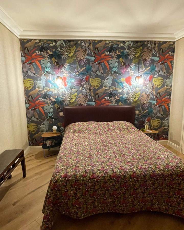Papier peint chambre à coucher Angers