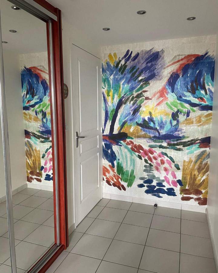 Décor mural original Angers